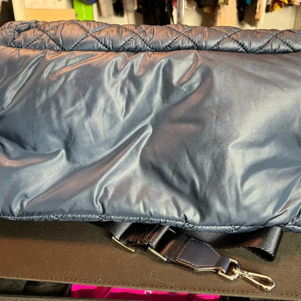 Quilted Blue Women's Michael Kors bag